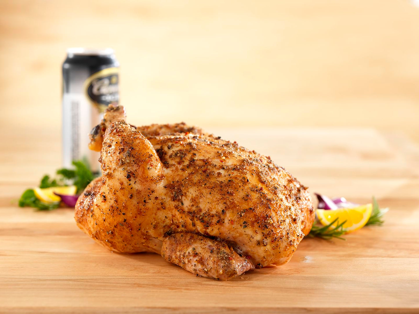 Weber malt-inspired Can Chicken Seasoning, 5.5 Ounce Shaker, Pack of 6, Model 2011053