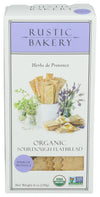 Rustic Bakery, Flatbread Herbs De Provence Organic, 6 Ounce