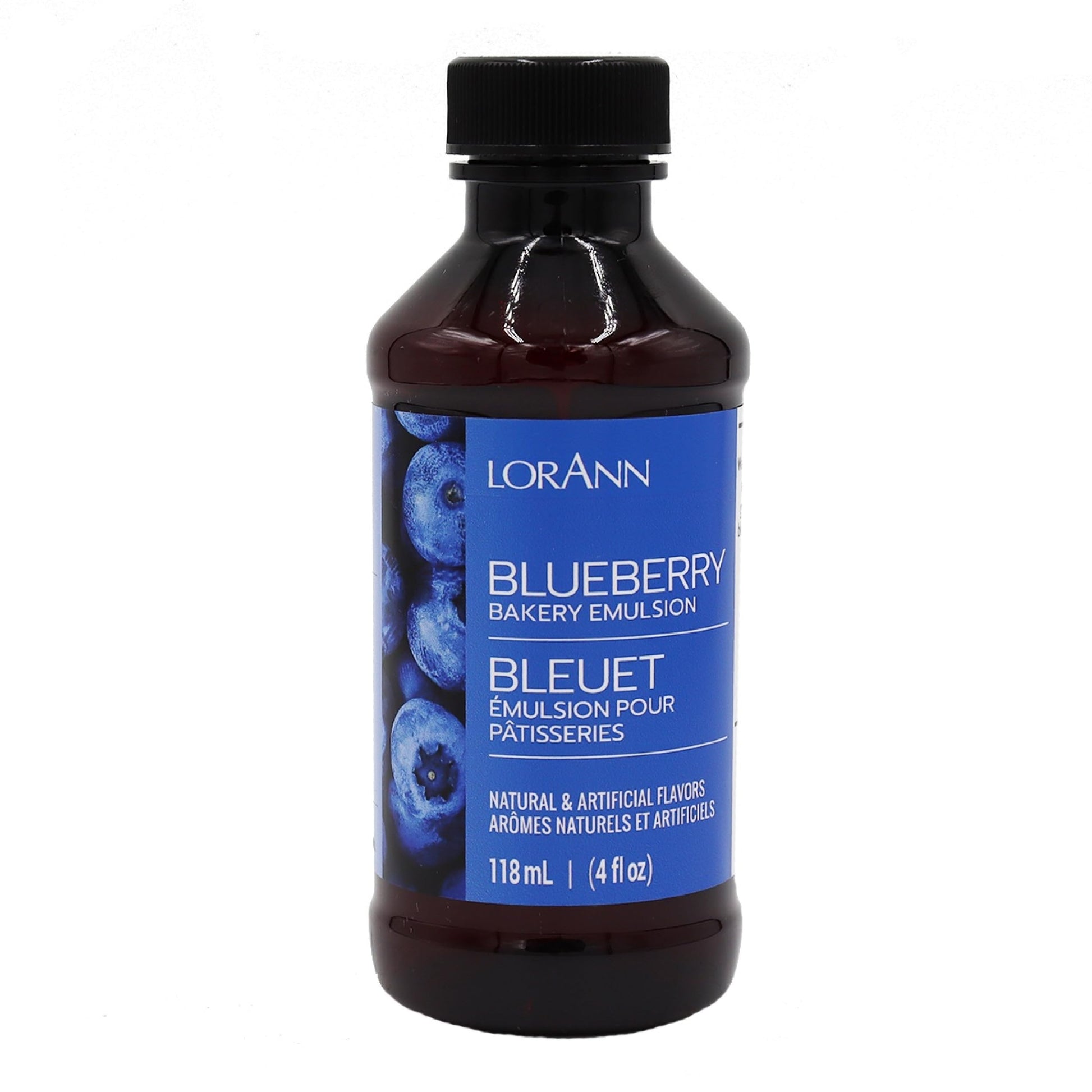 Lorann Oils Blueberry Bakery Emulsion: Realistic Blueberry Flavor, Perfect For Elevating Berry Notes In Baked Goods, Gluten-Free
