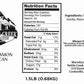 Kettle Creek Snacks Nut Combo - Cinnamon Almonds & Pecans - 24 Ounces - Individually Sealed