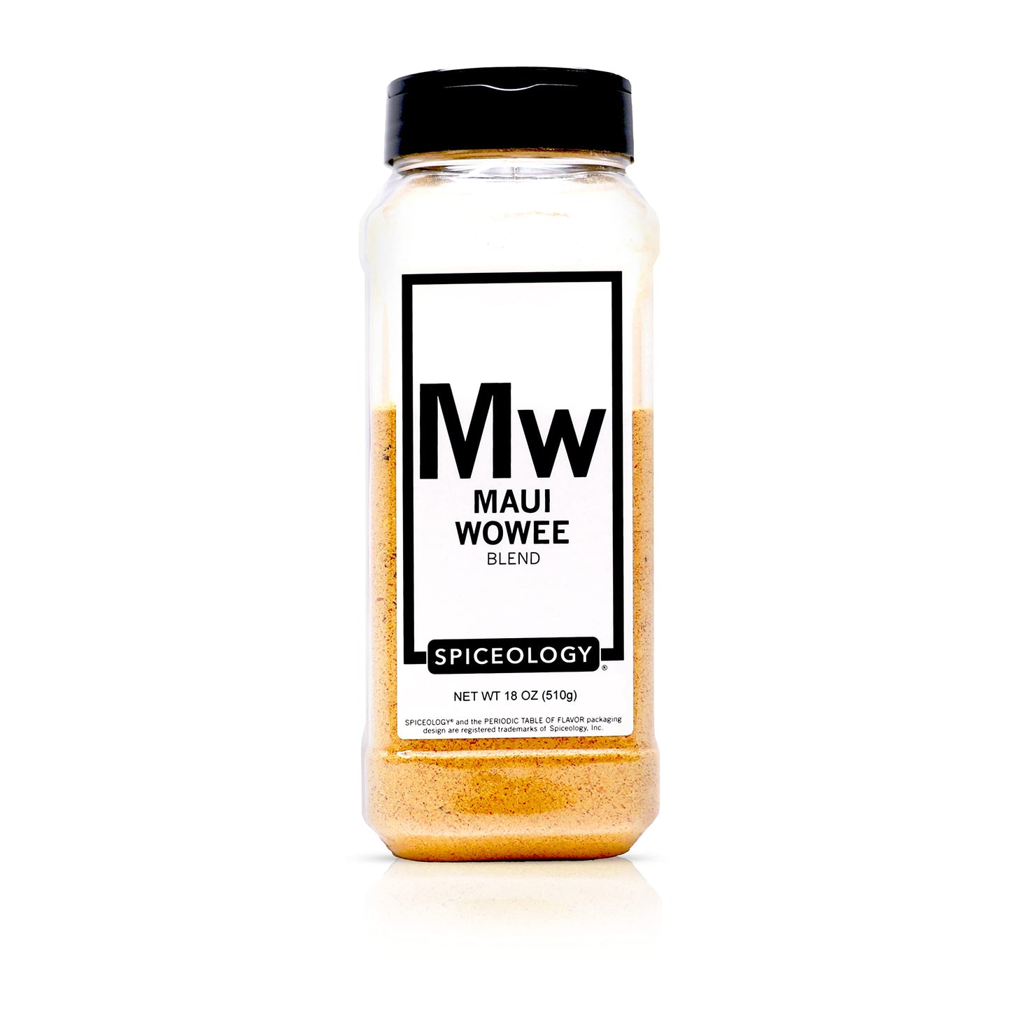 Spiceology Maui Wowee Hawaiian Teriyaki Seasoning BBQ Rub - 18 Ounces, Ideal for Chicken, Salmon, Pork, Tofu, Steak, Shrimp, Bacon
