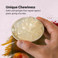 Soeos Original Flavored Crystal Boba, 4.4 Lbs (2kg), Juicy, Chewy Fruit Balls for Boba Tea, Cocktails, Ice Cream, and Smoothies