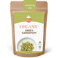 SPICY ORGANIC Green Cardamom Pods - 2 lb - Whole Cardamon Seeds for Authentic Spice Flavor, Natural Cardamon Pod for Tea, Cookin