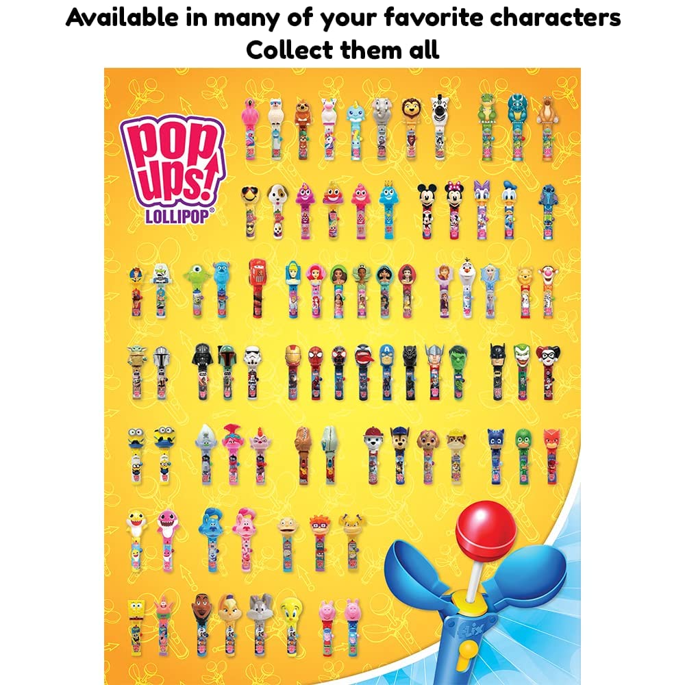 Pop Ups! Toy Story Lollipop Holder | Collectable Toy Story Lollipop Case | Toy Story Party Favors for Halloween, Goodie Bags, Pi