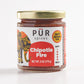 PUR Spices Tasty Gift Box I Set of Three Hot Sauces and Cooking Pastes I Recipe Card and Jar Opener Included I Plant Based, Glut