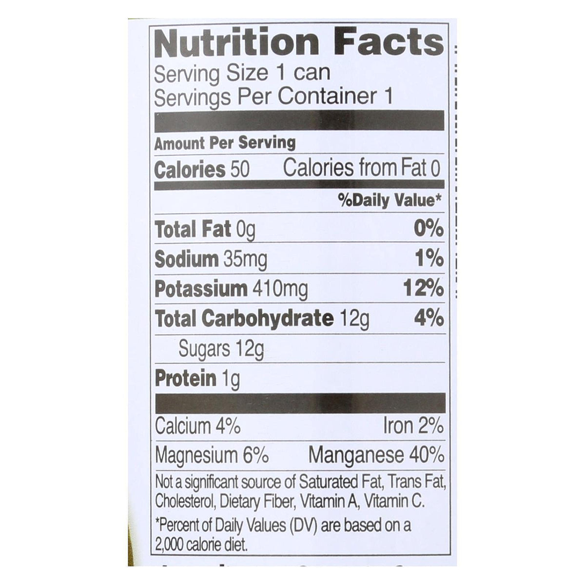 Nature Factor Organic Coconut Water, 10 oz. (Pack of 12)