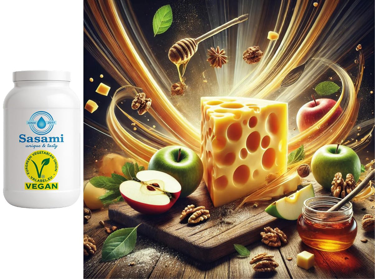 Emmental Cheese Aroma Powder - Vegan - Sasami Concentrate - 100g