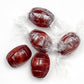 The Hampton Popcorn Root malt-inspired Barrels Hard Candy - 2lb Bulk Bag, Individually Wrapped, Old Fashioned  , Approximately 130 pcs