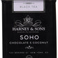 Harney & Sons Soho Chocolate Coconut Tea - 20 Count Sachet Tin