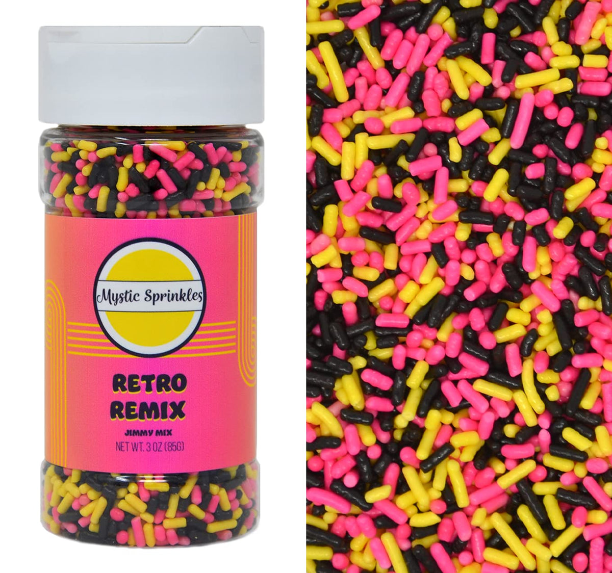 Mystic Sprinkles Jimmy Mixes (Retro Remix Jimmy Mix 3oz)