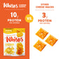 Whisps Cheese Crisps Cheddar Cheese - Protein Snacks, Gluten Free, Low Carb - 2.12 Oz, 3 Pack