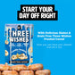 Plant-Based and Vegan Breakfast Cereal by Three Wishes - Frosted, 1 Pack - More Protein and Less Sugar Snack - Gluten-Free, Grai
