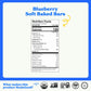 MadeGood Morning Blueberry Bars, 5ct/4.25oz, Organic Snacks