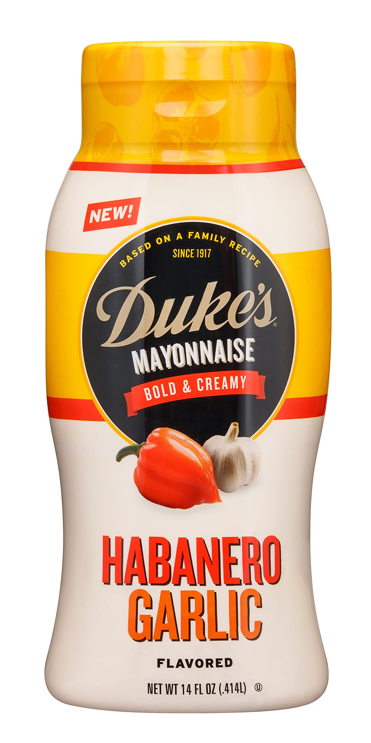 Dukes Habanero Garlic flavored Mayonnaise