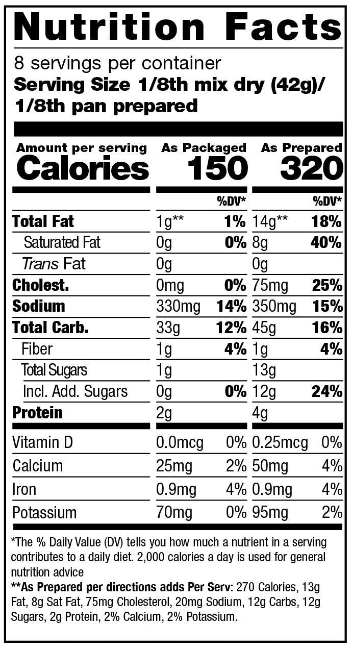 Pamela'S Gluten Free Cornbread And Muffin Mix, 12 Oz (Pack Of 3)