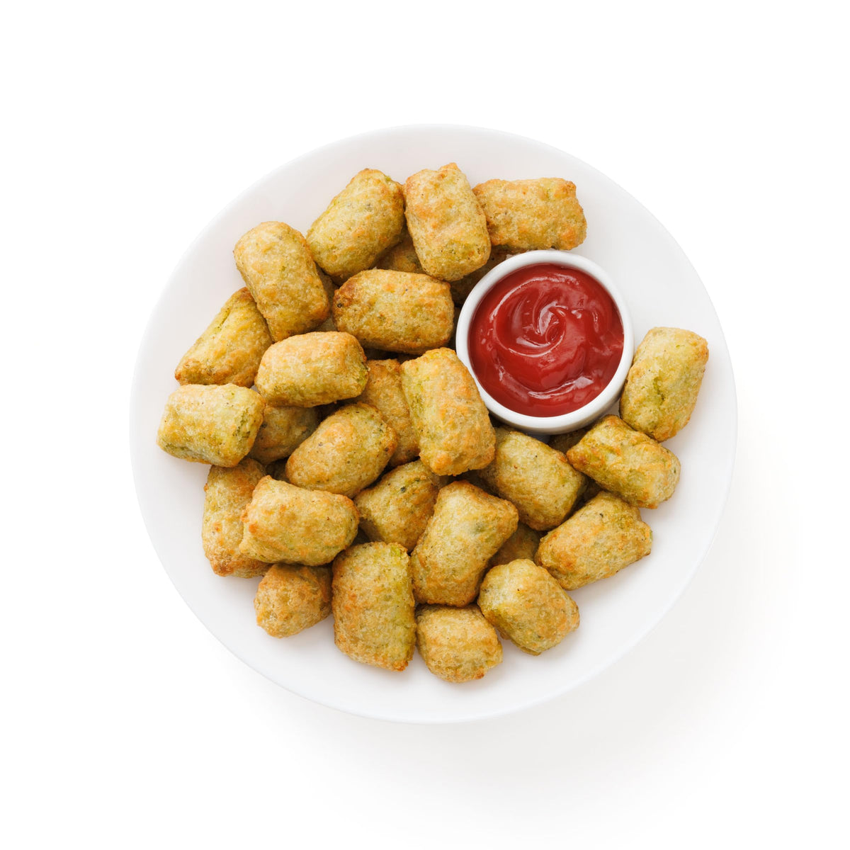 Green Giant Veggie Tots, Broccoli & Cheese, 14 Ounce (Frozen)