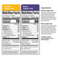 Little Brainiac Variety Pack Breakfast Blend Organic Fruit & Oat Toddler Pouches, Banana Apple Oat & Apple Berry Oat with Omega-