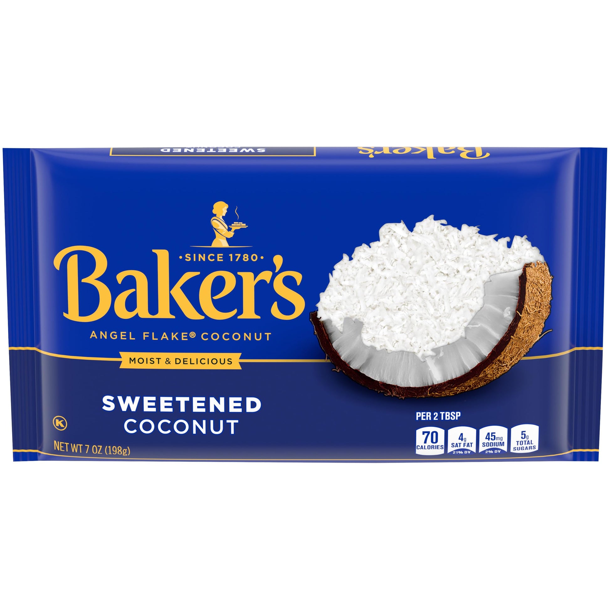 Bakers Coconut Angel Flakes, 7 oz