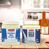 Puramio Combo Pack of  Skimmed Milk Powder, (700g) & Whole Milk Powder, (600g)
