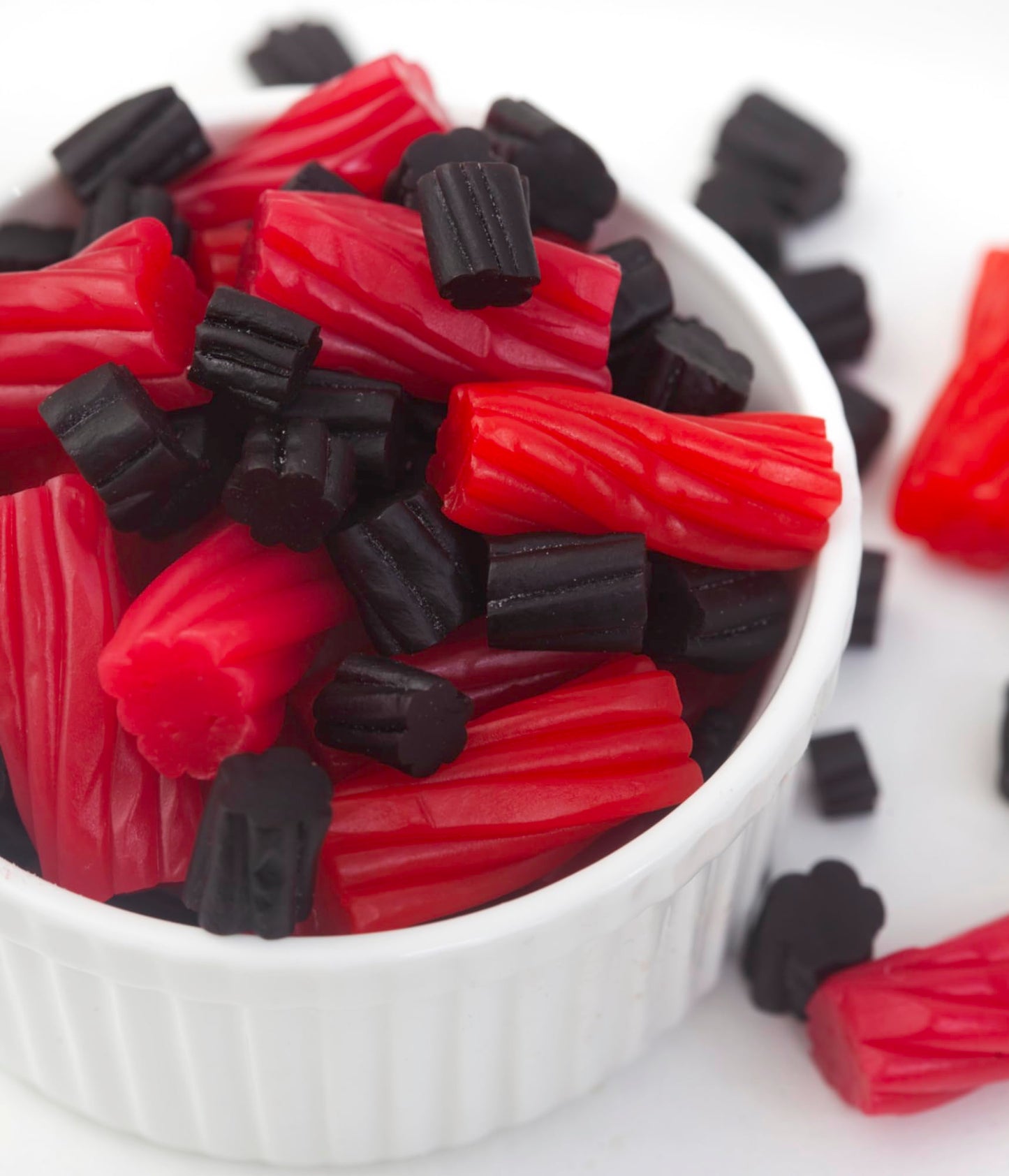 By The Cup Strawberry Licorice Twists, 2.5 Pound Bulk Bag