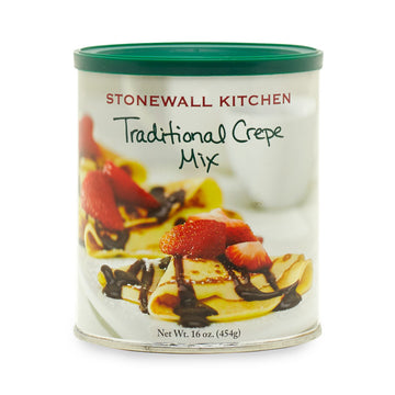 Stonewall Kitchen Traditional Crepe Mix, 16 Ounce
