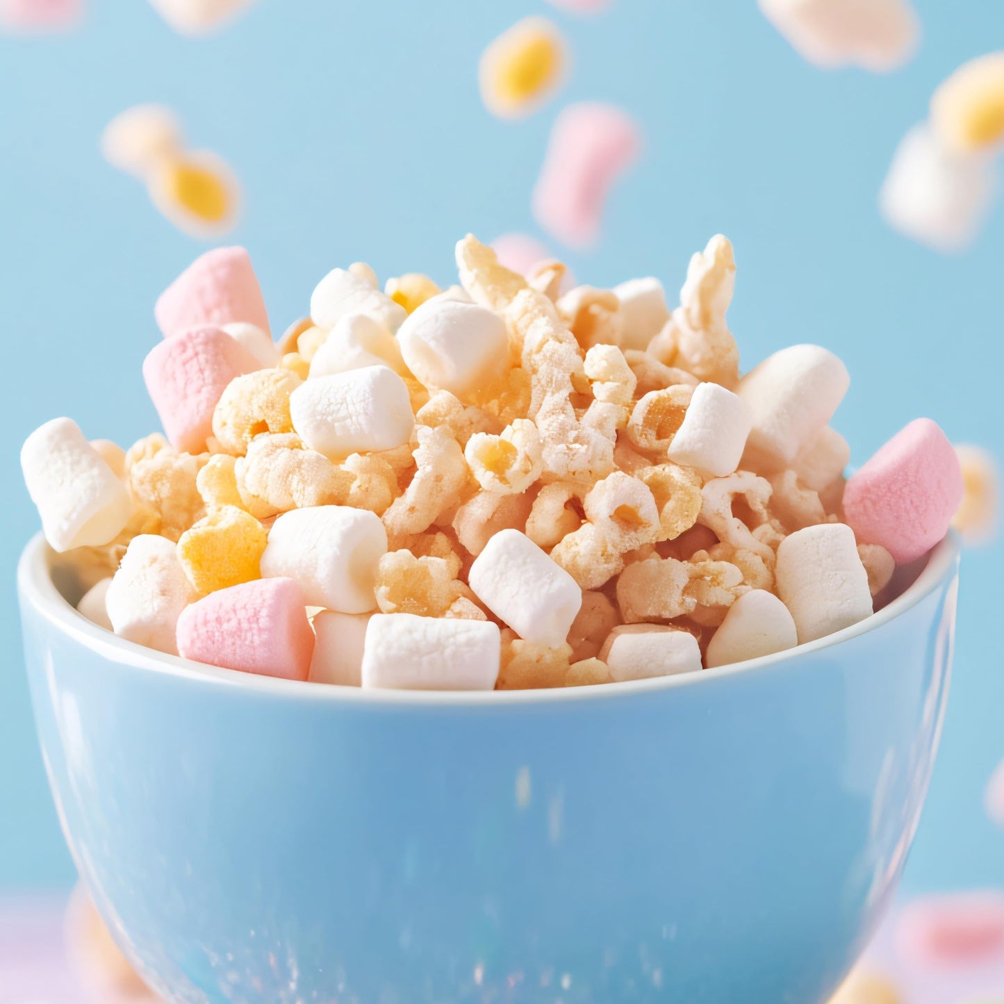 Dehydrated Marshmallows  2 Pound Bulk Bag Mini Marshmallows  The Hampton Popcorn & Candy Company