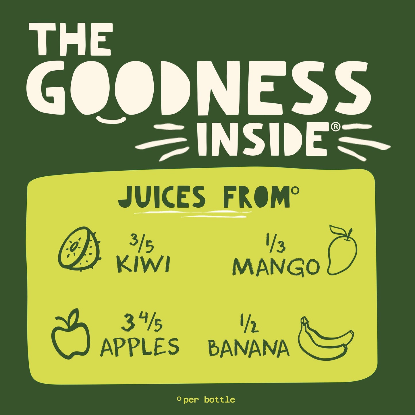Naked, Juice Green Machine, 15.2 Oz Bottle