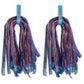 Super Ropes 34'' Individually Wrapped Rope, 2Oz (60 Pack), Red Licorice Candy Rope
