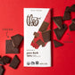 Theo Cherry Almond Organic Dark Chocolate Bar, 70% Cacao, 1 Bar | Vegan, Fair Trade