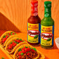 EL YUCATECO Hot Sauce, Aauthentic Mexican Hot Sauce Flavor, Bold Taste with Real Habanero Salsa, Fiery kick in every drop, Spicy