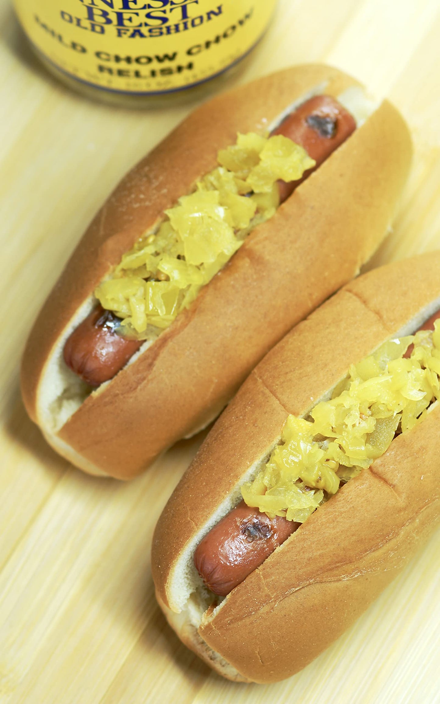 Tennessee'S Best Mild Southern Chow Chow Relish |Handcrafted And Small Batch Made| Sweet And Tangy | A Perfect Match For Your Ho