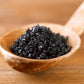 The Spice Lab Black Salt - Real Hawaiian Black Lava Salt - Fine 1 Pound - OU Kosher Gluten-Free Non-GMO Gourmet Salt - Authentic