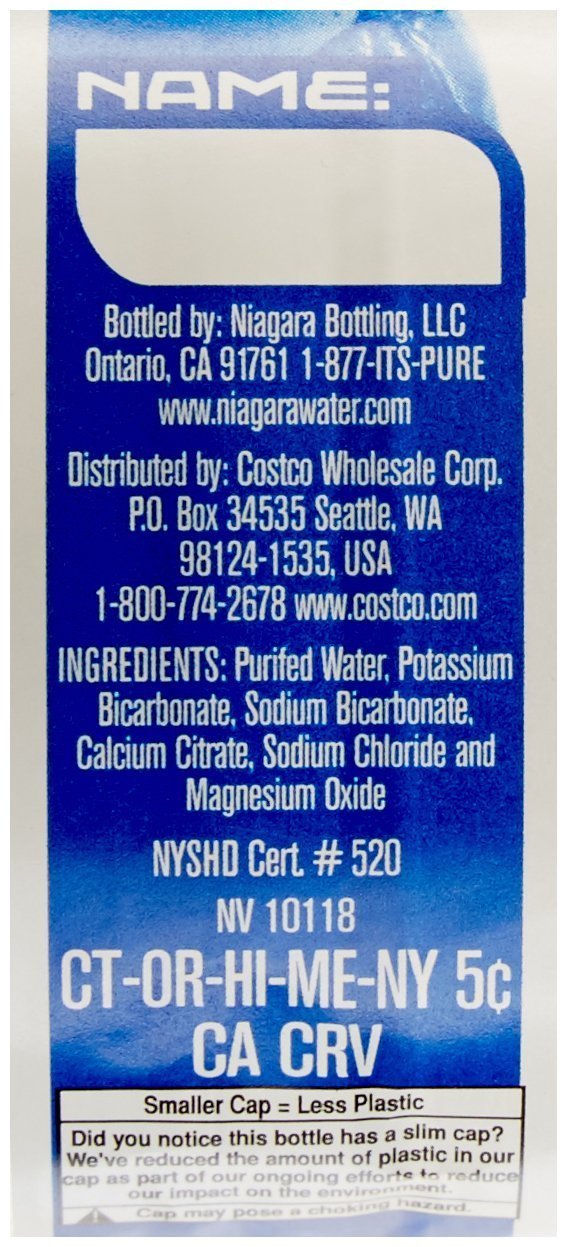 Kirkland Signature Premium Drinking Water, 8 Oz, 80 Count, Clear, 640 Fl Oz (Pack of 1)