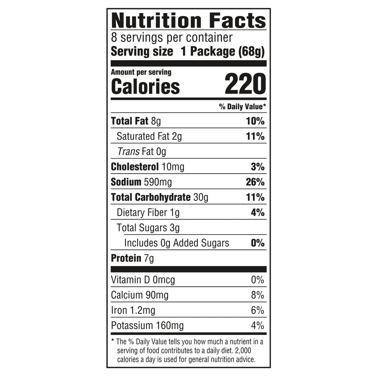 Velveeta Shells & Cheese Original Microwavable Macaroni and Cheese Cups (8 ct Pack, 2.39 oz Cups) (Pack of 2)