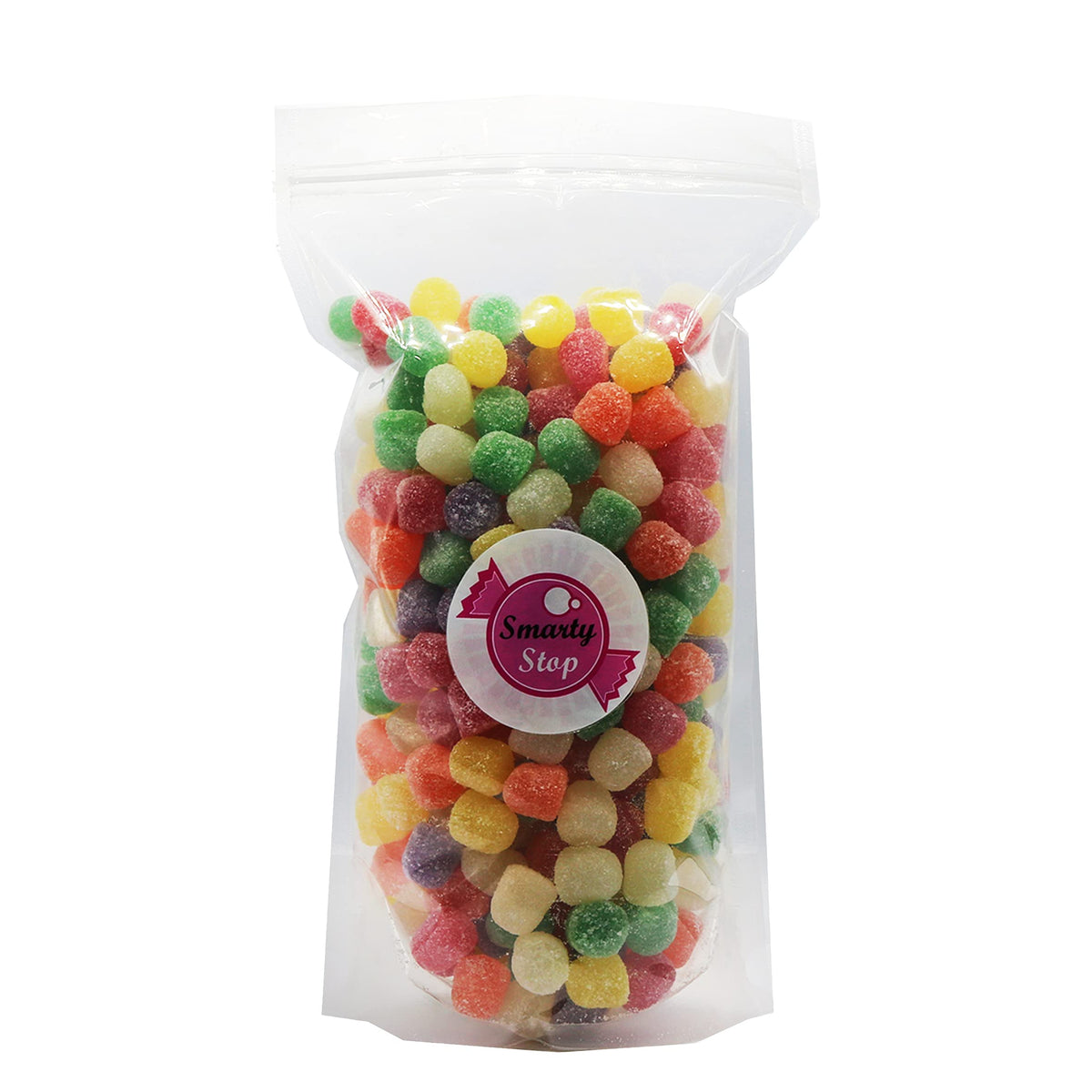 Smarty Stop Spice Drops Assorted Flavors | Old Fashioned Gum Drops Jelly Candy (5 Pound)