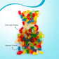 Ny Spice Shop Sweet Mango Gummy Bears Bulk - 1 Pound Gummies Bears Candy - Gummies Fruit Snacks - Chewy Candy - Flavor Gummy Candies - Gummi Bear Gift For All Occasions