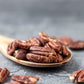 Food to Live Organic Dry Roasted Pecan Halves with Himalayan Salt, 12 Pounds Non-GMO, Oven Roasted Lightly Salted Nuts, No Oil A