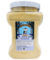 Barred Woods Maple Pure Organic Vermont Maple Sugar - 3 Pound Jar - Maple Sugar Granulated