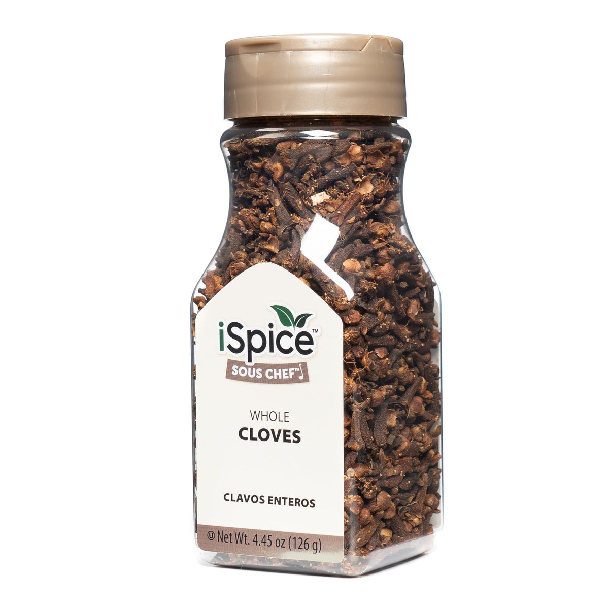 Ispice Premium Whole Cloves | Pure And Fresh |Essential Kitchen Herbs | 4.45Oz (126G)