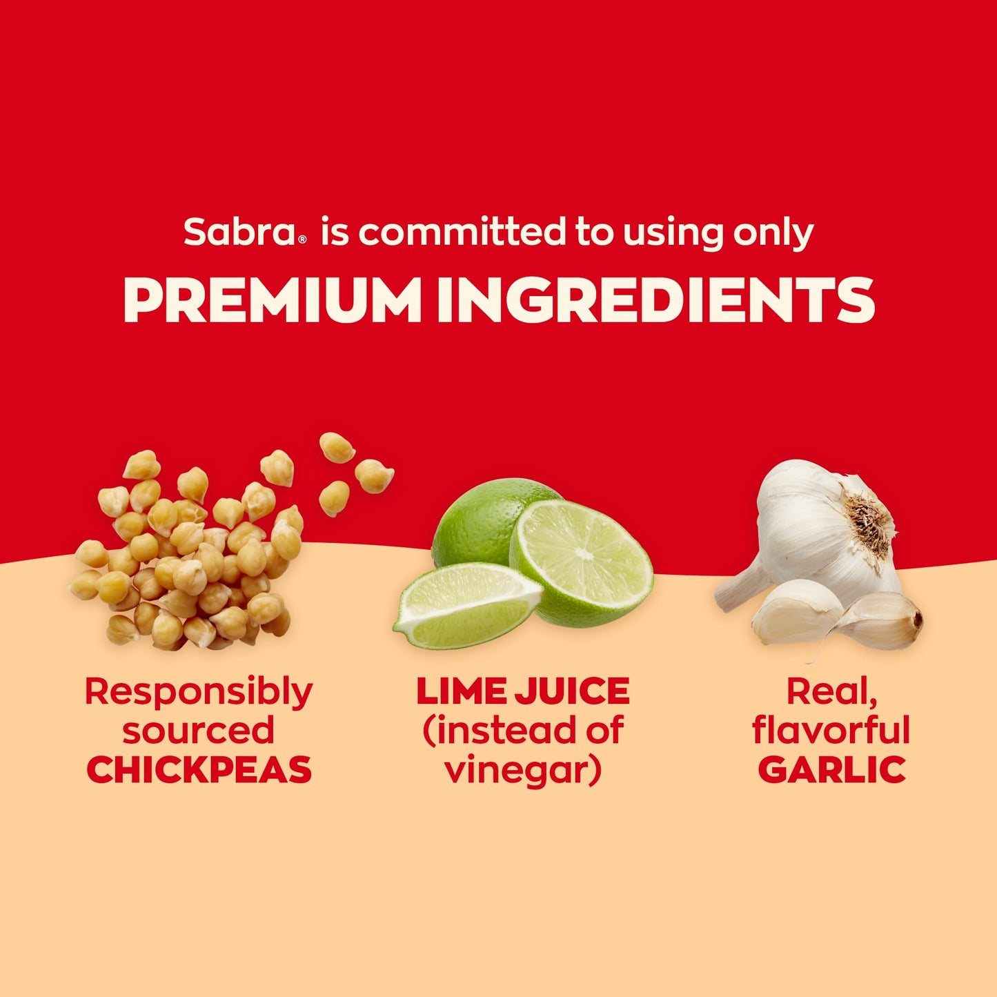 Sabra Roasted Red Pepper Hummus, 10 Oz Tub