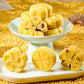 GCYYSIQS Green Bean Pastry, Soft Chinese Cake, 7oz/200g, Breakfast Dim Sum Treat