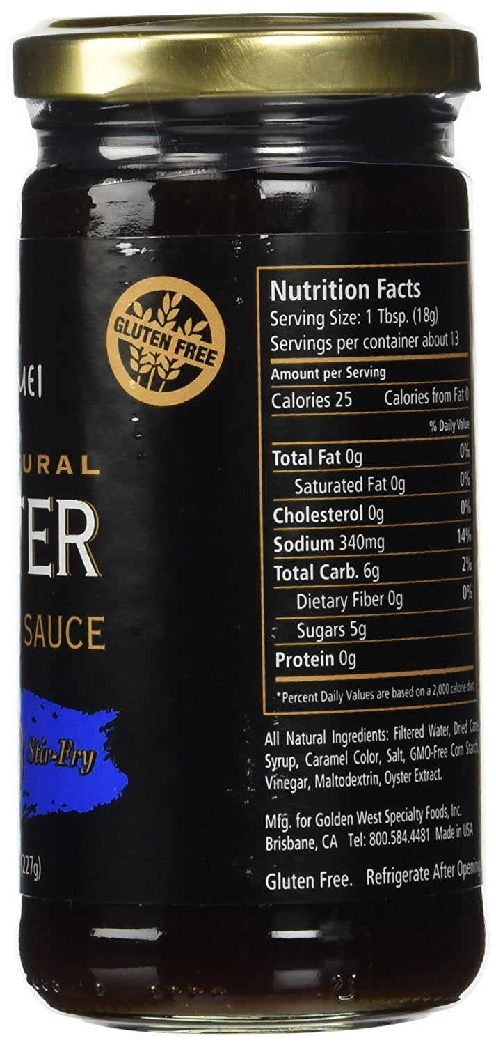Wok Mei Gluten Free Oyster Sauce, 8 Oz.