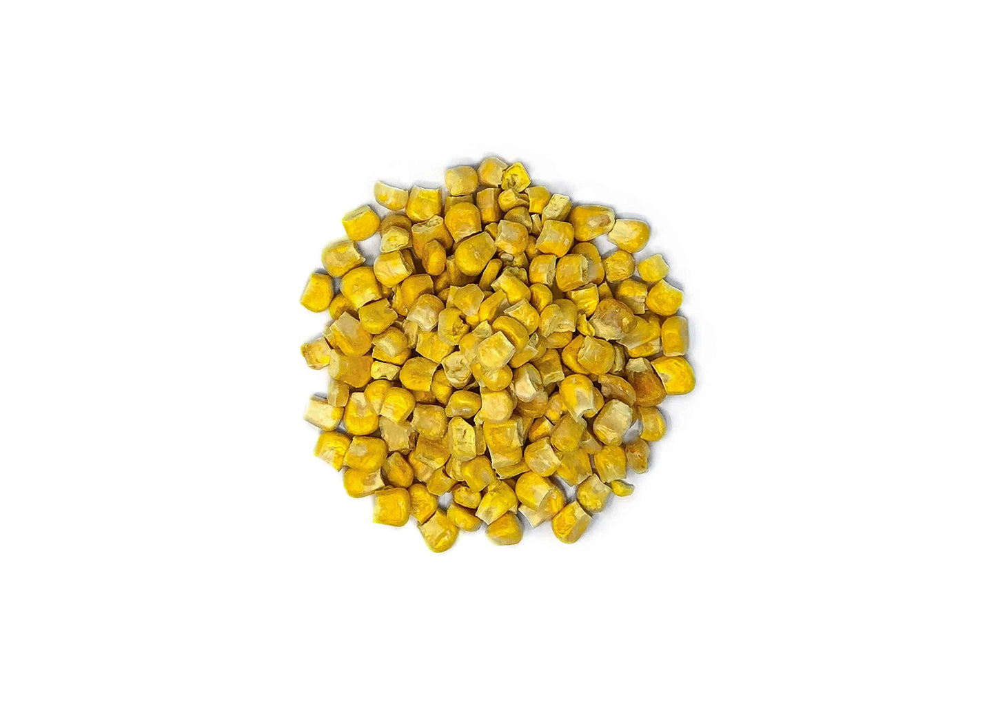 Food To Live Super Sweet Corn Kernels, 1 Pound - Freeze-Dried, Raw, Kosher, Vegan, Bulk. No Sugar Added. Crunchy Snack. High In