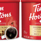 Tim Hortons Original Blend 100% Arabica Ground Coffee Can, 30 Ounces (Pack of 2)