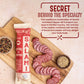 Foustmans Salami Pork Fennel and Pepper Artisanal, Nitrate-Free, Naturally Cured, Gluten-Free, Dairy-Free, Pack of 6, 8 Oz Each