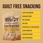 Howdysnax Handcraft Authentic Small Batch Drowors Beef Sticks Sugar Free, Soy Free, Paleo & Keto Friendly Snack