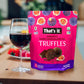 Thats It. Organic Dark Chocolate & Fig Truffles. 100% Plant-Based, Vegan, Gluten-Free, All Natural, 23 Calories Per Truffle (20 Oz)