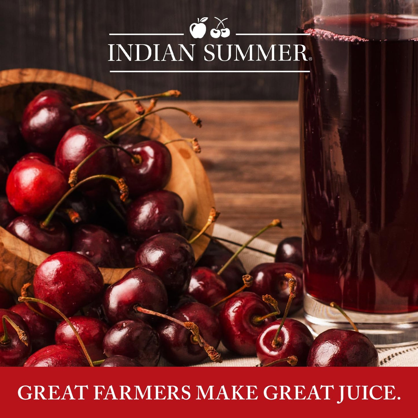 Indian Summer Enhanced Chunky Applesauce Made From Us Apples And American Growers (Chunky Original, 23 Ounces Each, Pack Of 6)
