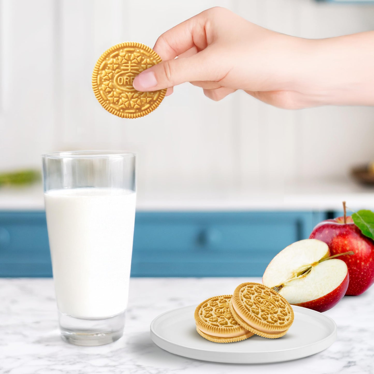 Oreo Limited Edition Apple Pie a la Mode Sandwich Cookies, 10.68 oz