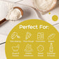 Md. Life Xanthan Gum For Baking Keto - 1 Pound - 100% Natural Xanthan Gum Powder - Keto Friendly & Gluten Free - Carb Free Xanth